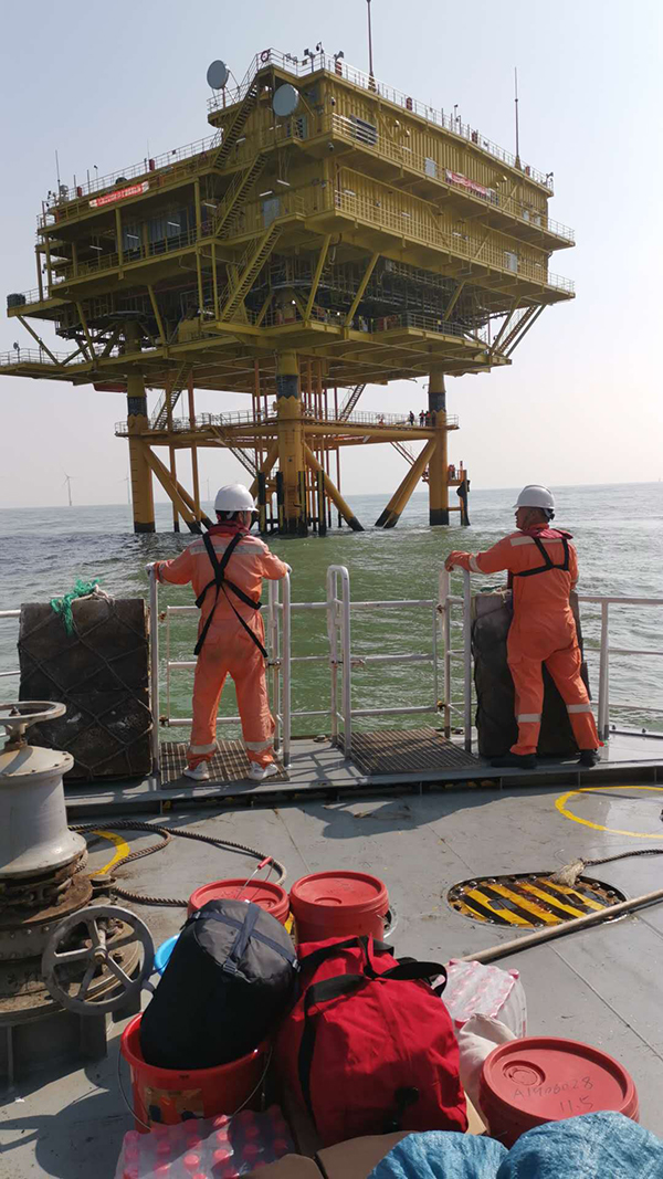 虹潤不怕遠(yuǎn)征難，直掛云帆濟(jì)滄海-虹潤儀表為海上風(fēng)電運(yùn)行保駕護(hù)航