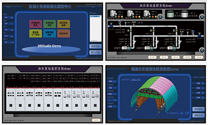 虹潤推出完全自主知識產權的工控組態軟件